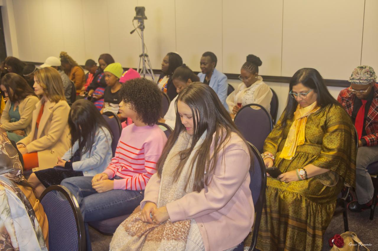 Empowerment in Action Awards 2026 group prayer session